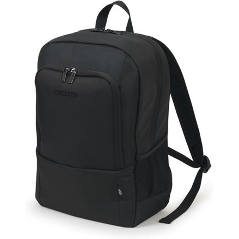 DICOTA Eco Backpack BASE. Case type: Backpack Maximum screen size: 43.9 cm (17.3") Carrying handle(s) Shoulder strap. Weight: 880 g