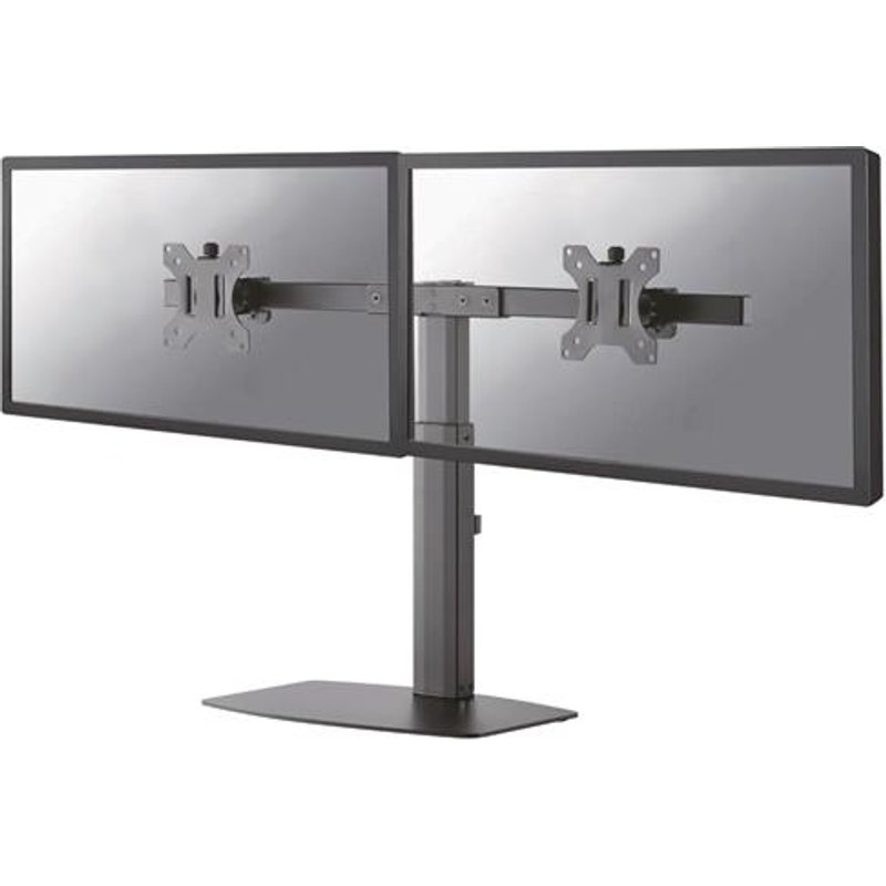 Neomounts FPMA-D865DBLACK Monitor stand 10-27" - gas spring Freestanding 6 kg 25.4 cm (10") 68.6 cm (27") 100 x 100 mm Black