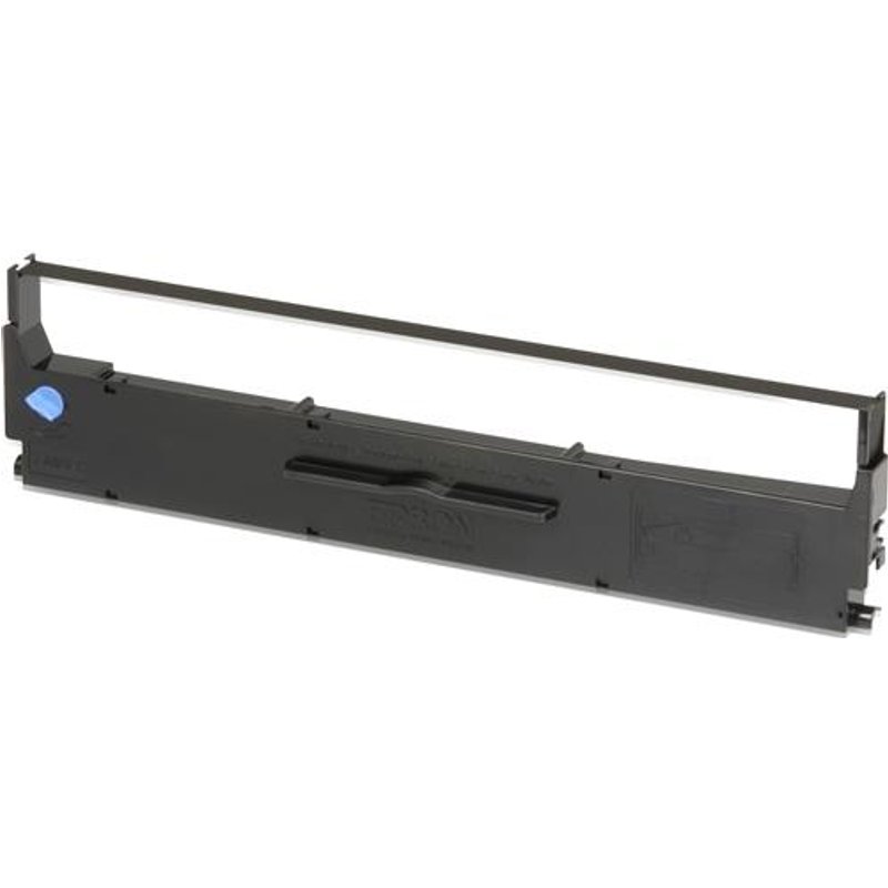Epson SIDM Black Ribbon Cartridge - LX-350 - Epson LX-300+II (W. USB) 110V - Epson LX-300+II Black Dot Matrix 4000000 characters Black Indonesia