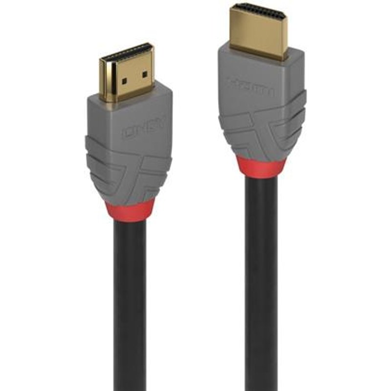 Lindy 2m Ultra High Speed HDMI Cable. Anthra Line
