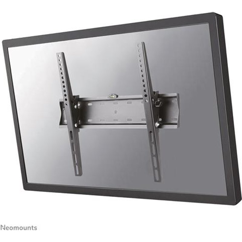 Neomounts FPMA-W350BLACK TV mount wall 32-55" - tiltable 139.7 cm (55") 200 x 200 mm 400 x 400 mm 0 - 24 Steel Black