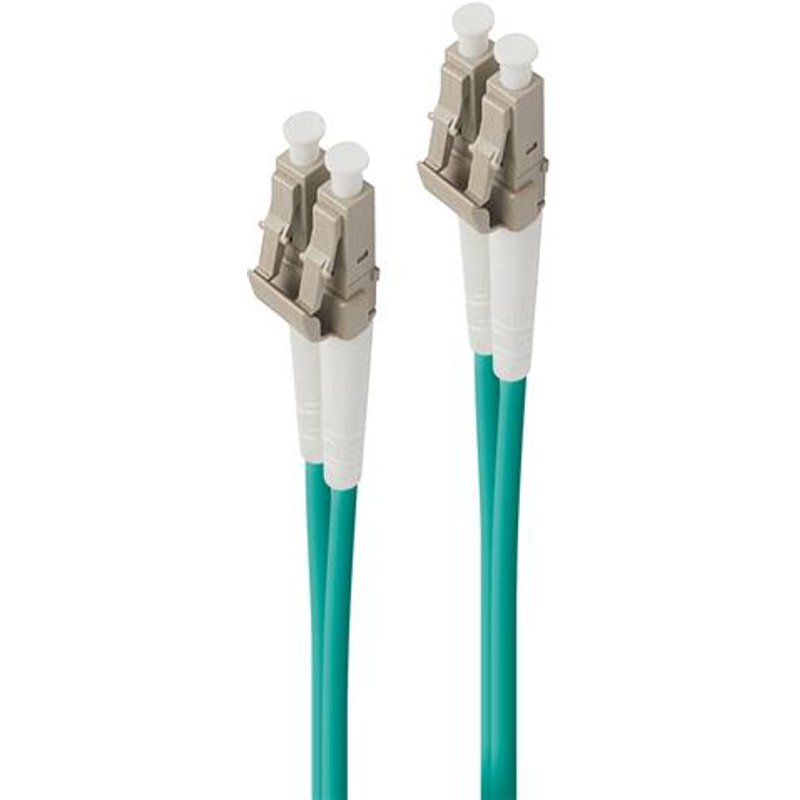 ALOGIC 2m LC-LC 10G Multi Mode Duplex LSZH Fibre Cable 50/125 OM3
