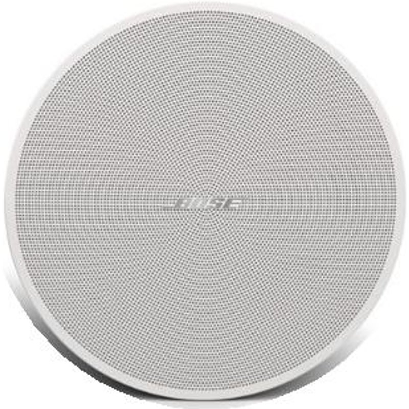 Bose DesignMax DM3C. Recommended usage: Studio. Number of drivers: 1. Connectivity technology: Wired. RMS rated power: 25 W Frequency range: 75 - 20000 Hz Impedance: 8 Sensitivity: 85 dB. Product colour: White
