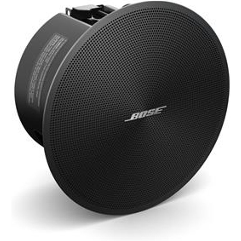 Bose DM2C-LP. Recommended usage: Conferencing system. Speaker type: Full range Number of drivers: 1. Connectivity technology: Wired. RMS rated power: 20 W Frequency range: 85 - 19000 Hz Impedance: 16 Sensitivity: 103 dB. Product colour: Black