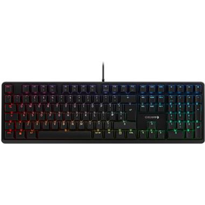 CHERRY G80-3000N RGB keyboard Universal USB QWERTY UK English Black
