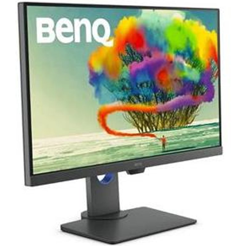BenQ PD2705U computer monitor 68.6 cm (27") 3840 x 2160 pixels 4K Ultra HD LED Black