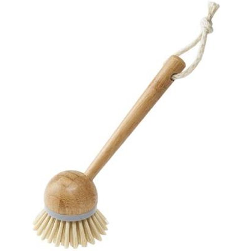 ADDIS 517670 scrub brush Bamboo Natural
