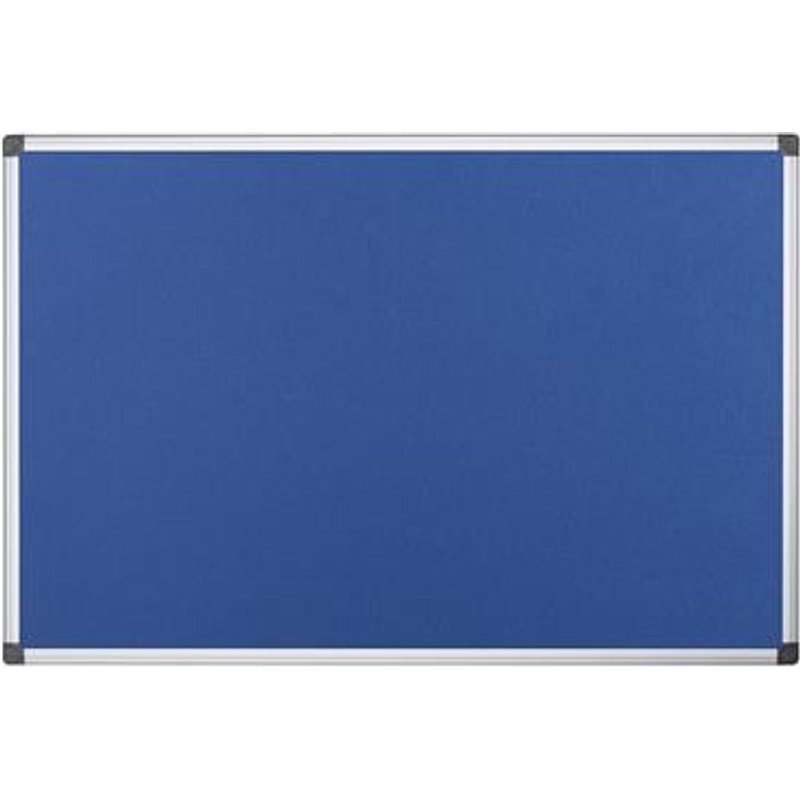 Bi-Office Maya Felt Board planning board