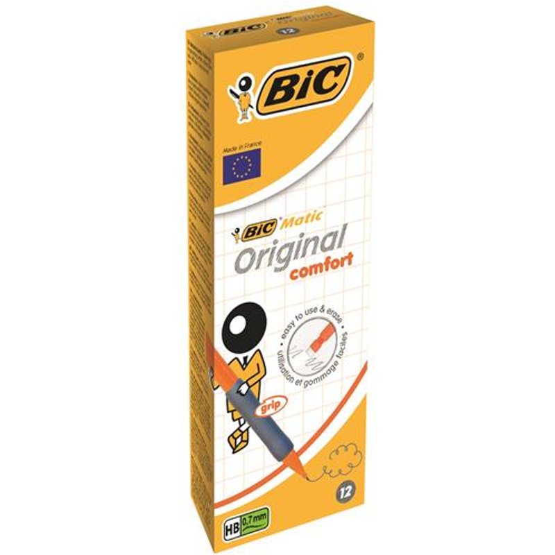 BIC Matic Grip mechanical pencil HB 12 pc(s)