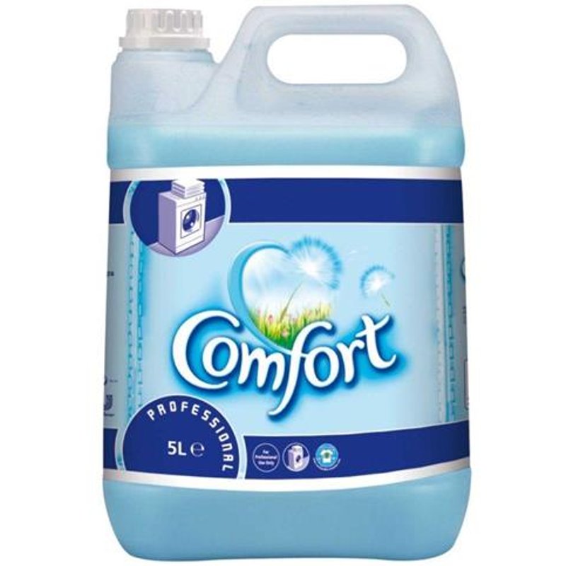 Comfort Fresh Scent Classic Professional Blue Laundry Fabric Conditioner 4.8L - 1012035