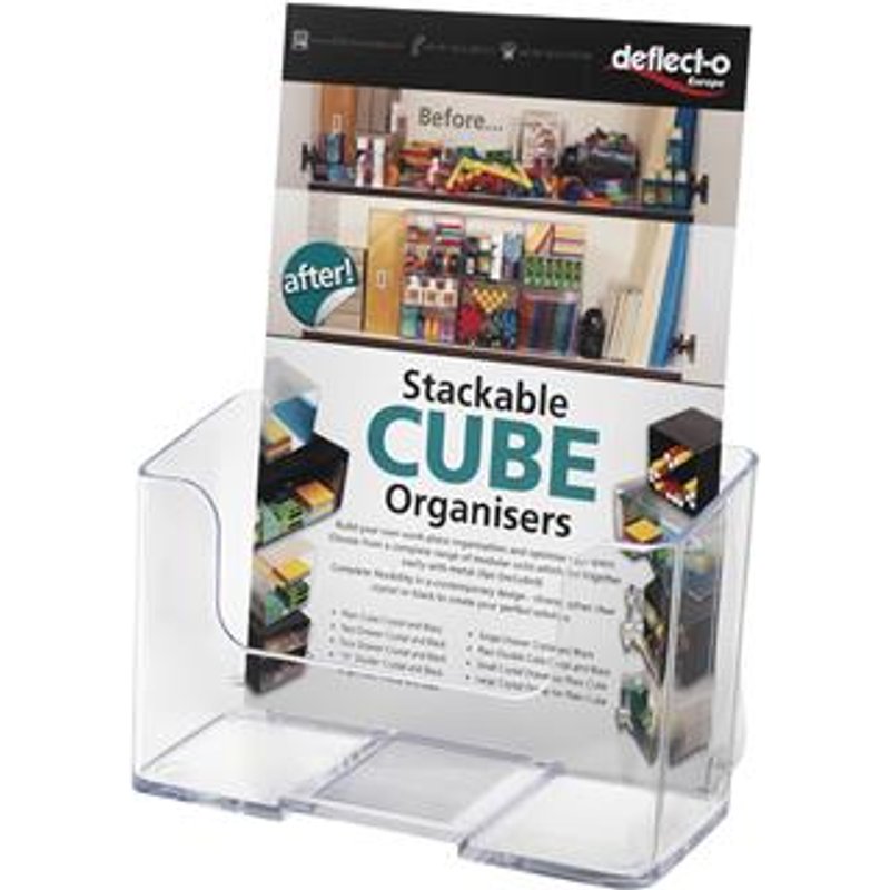Deflecto Single Compartment DocuHolder