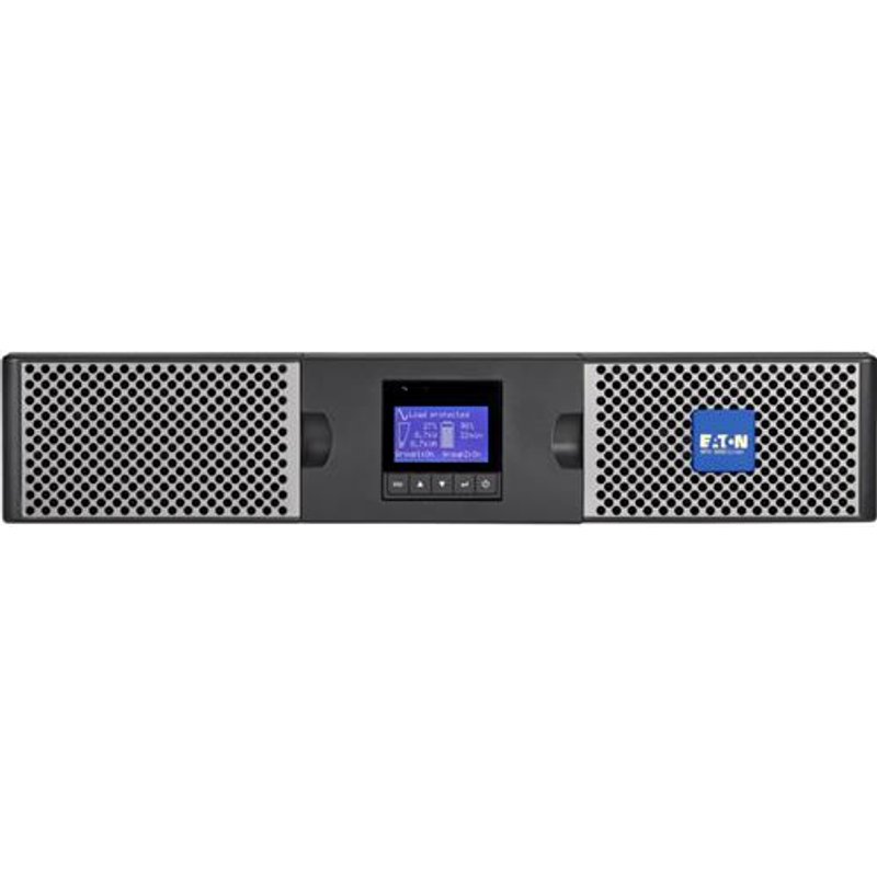 Eaton 9PX 3000i RT2U Li-Ion uninterruptible power supply (UPS) Double-conversion (Online) 3 kVA 2400 W 10 AC outlet(s)