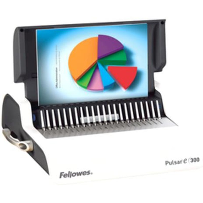 Fellowes Pulsar-E 300 Electric Comb Binder