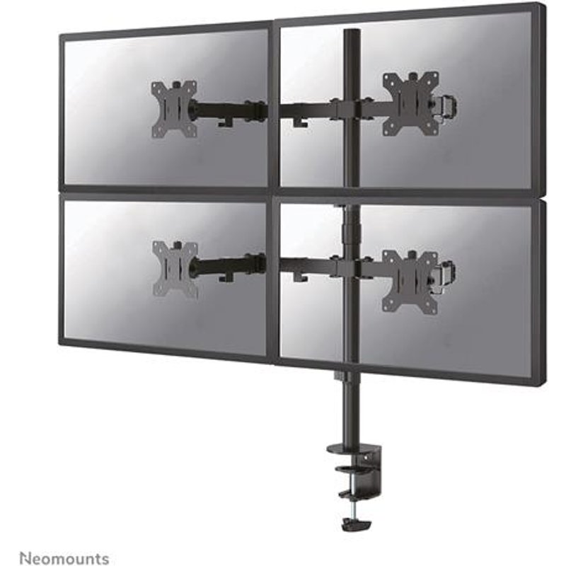 Neomounts FPMA-D550D4BLACK Monitor arm 13-32"