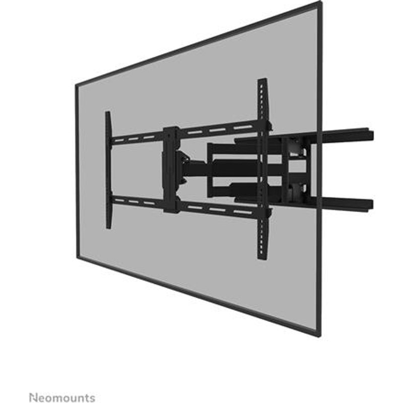 Neomounts WL40-550BL18 TV mount wall 43-75" - full motion - easy install