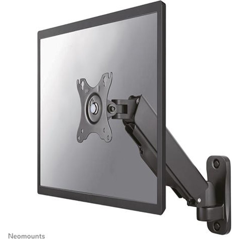 Neomounts WL70-440BL11 Monitor/TV mount wall 17-32" - gas spring - full motion