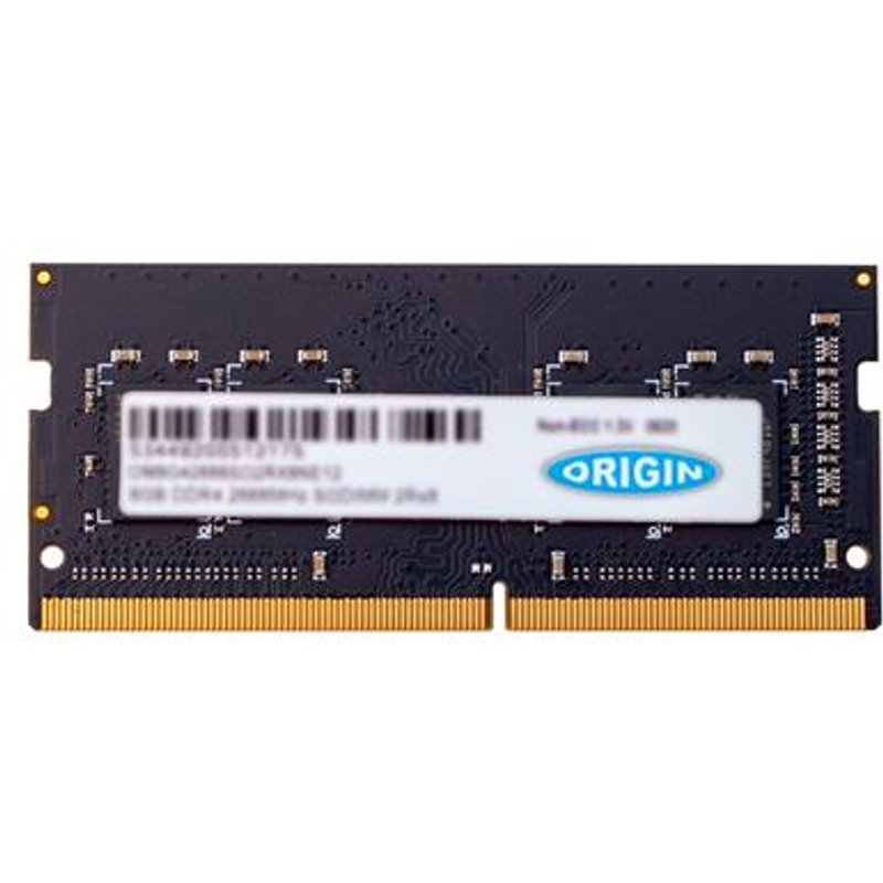 Origin Storage 16GB DDR4 3200MHz SODIMM 2Rx8 Non-ECC 1.2V