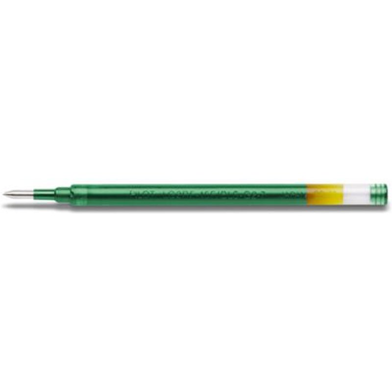 Pilot Gel Ink Refill For B2p And G207 Rollerball Pens Green (Pack 12) - 4902505166587Pce