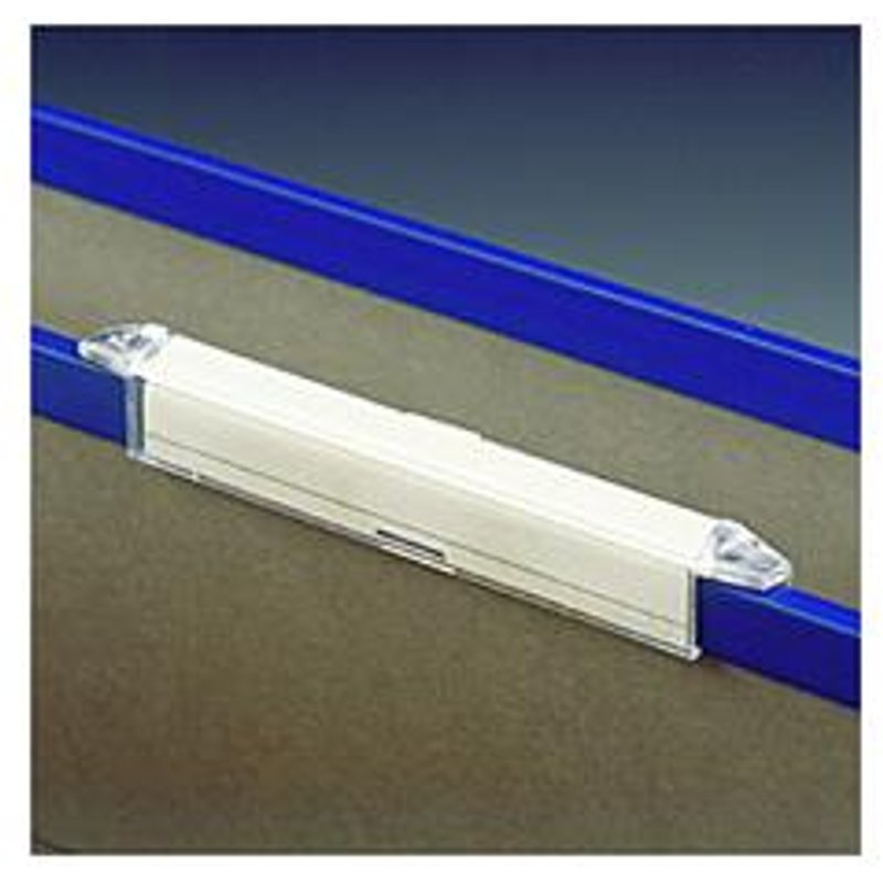 Rexel Crystalfile Classic Linked Top-Tab Inserts White (50)
