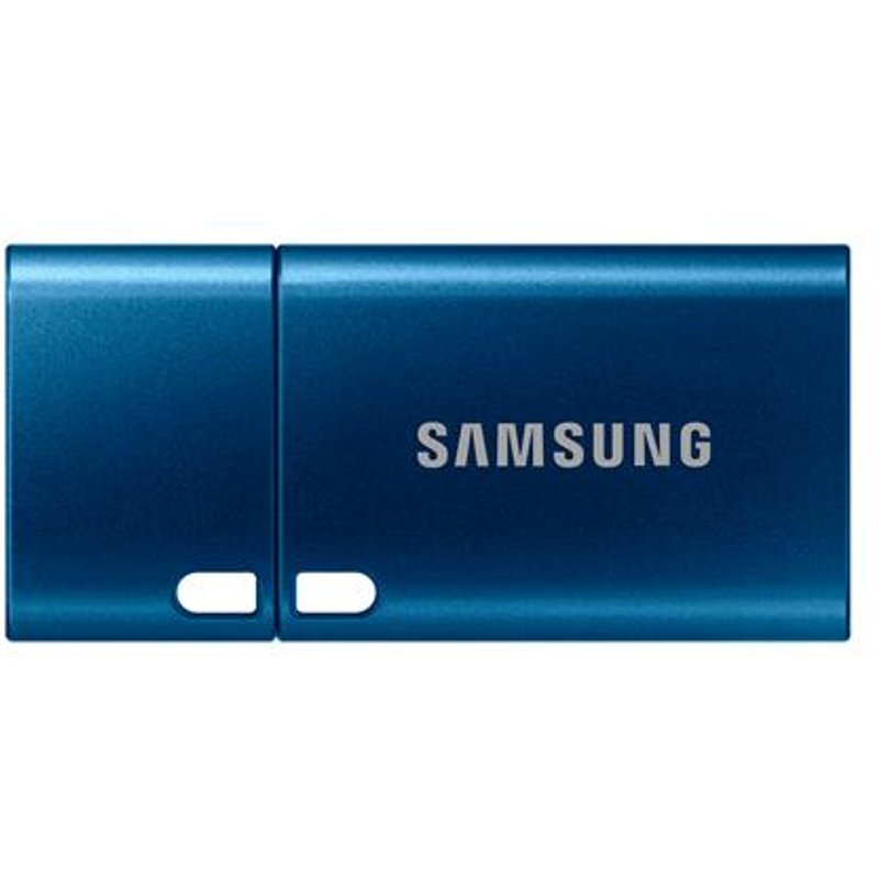 Samsung MUF-256DA. Capacity: 256 GB Device interface: USB Type-C USB version: 3.2 Gen 1 (3.1 Gen 1) Read speed: 400 MB/s. Form factor: Cap. Weight: 3.4 g. Product colour: Blue