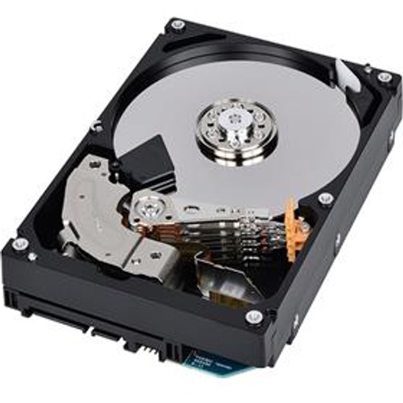 Toshiba MG08-D internal hard drive 4 TB 7200 RPM 256 MB 3.5" Serial ATA III