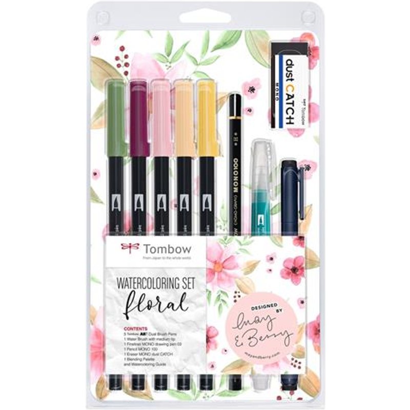 Tombow WCS-FL rollerball pen Stick pen Multicolour