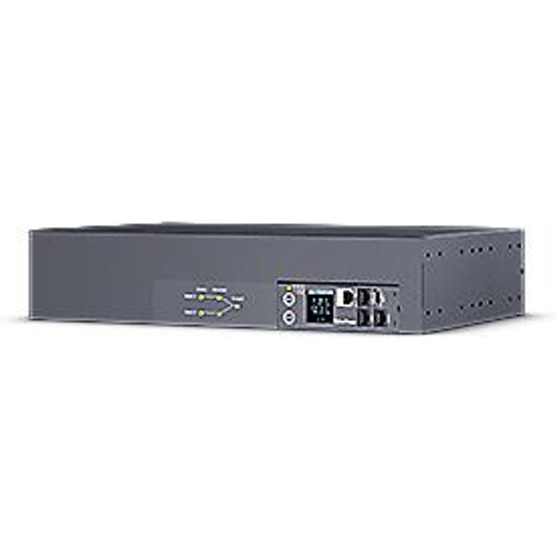 CyberPower PDU44302 power distribution unit (PDU) 18 AC outlet(s) 2U Black