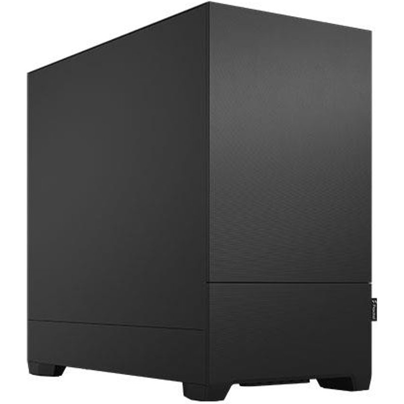 Fractal Design Pop Mini Silent Black mATX Sound Damped Solid Panel Tower Computer Case