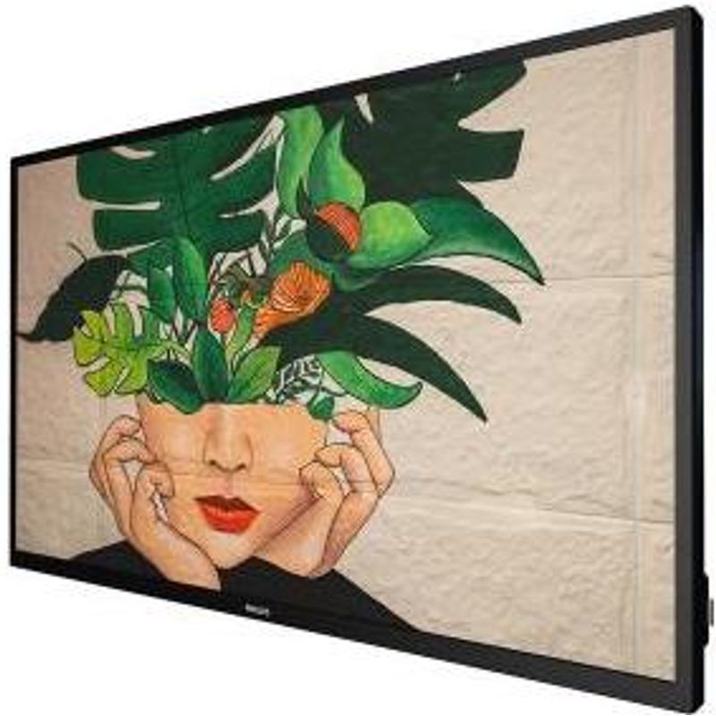 Philips Signage Solutions 32BDL4511D Signage Display Digital A-board 81.3 cm (32") 400 cd/m Full HD Black 24/7