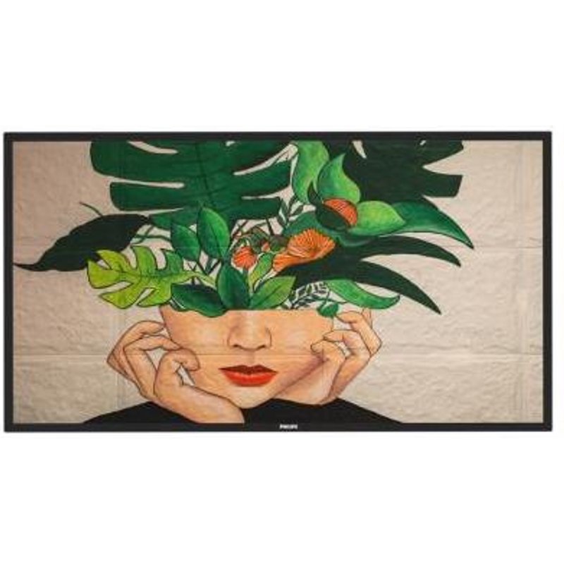 Philips 55BDL4511D/00 Signage Display Digital A-board 139.7 cm (55") 500 cd/m 4K Ultra HD Black 24/7