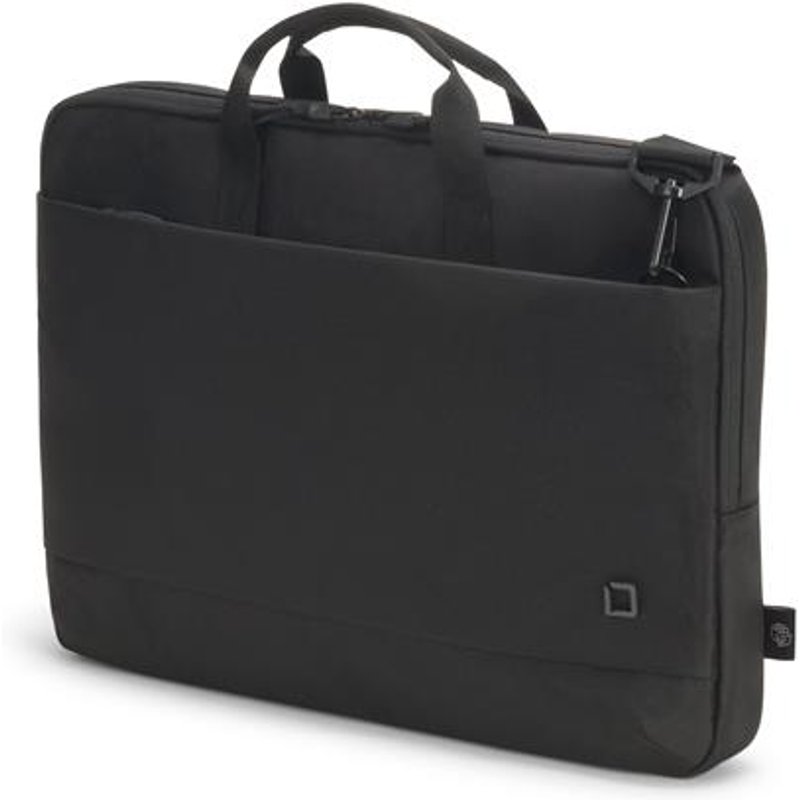 Dicota Slim Eco MOTION 14 - 15.6". Case type: Briefcase Maximum screen size: 39.6 cm (15.6") Carrying handle(s) Shoulder strap. Weight: 600 g. Surface coloration: Monochromatic