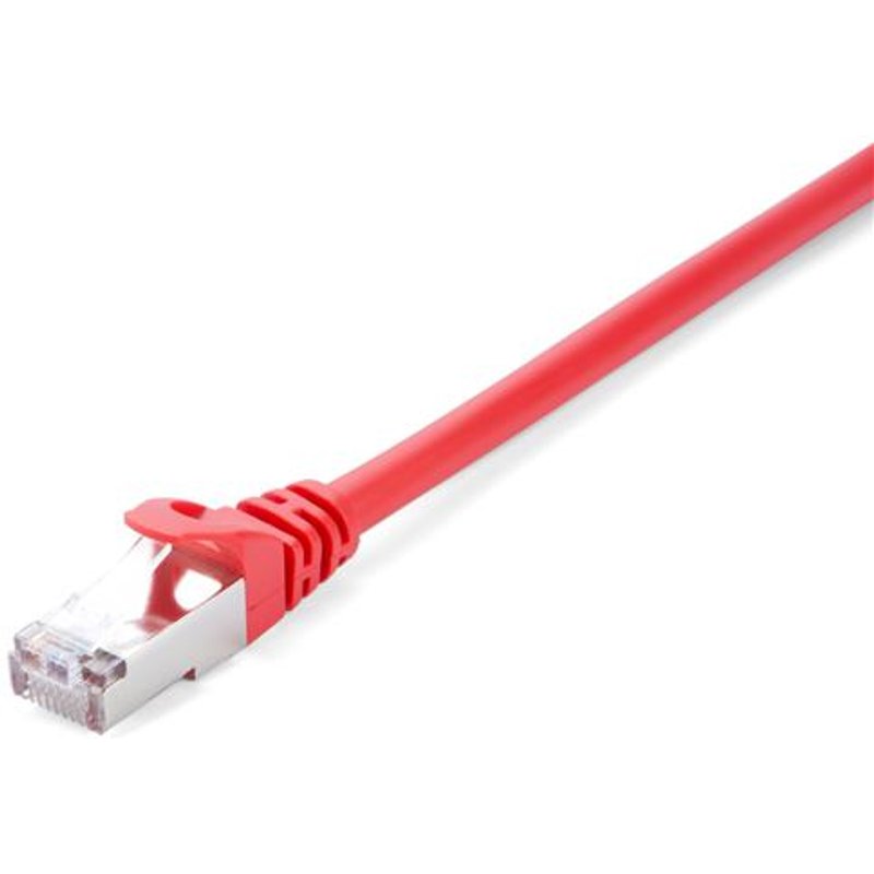 V7 CAT6 Ethernet Shielded STP 03M Red. Cable length: 3 m Cable standard: Cat6 Cable shielding: S/FTP (S-STP) Connector 1: RJ-45 Connector 2: RJ-45 Data transfer rate: 1000 Mbit/s Product colour: Red