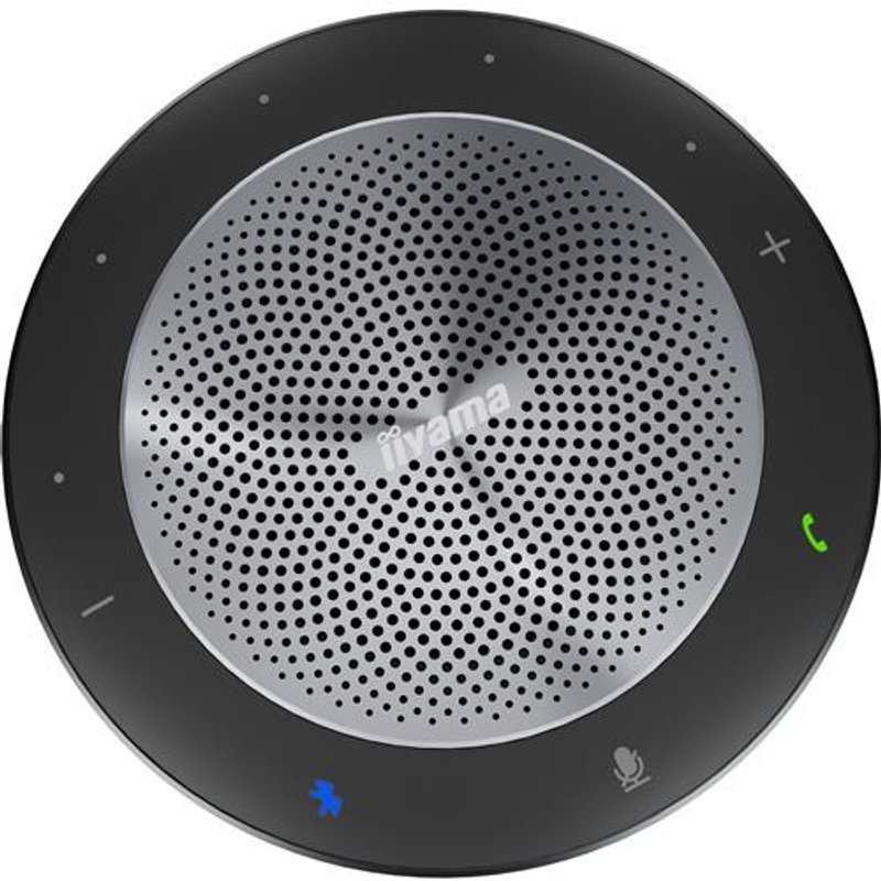 iiyama UC SPK01L Bluetooth conference speaker Black, Grey 4.2+EDR