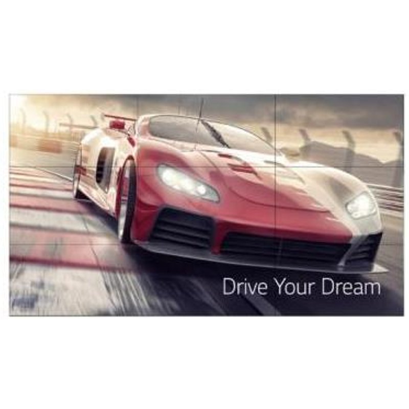 LG 55VM5J-H Digital signage display 139.7 cm (55') 500 cd/m Full HD Black Web OS 24/7 Digital signage flat panel 139.7 cm (55") 1920 x 1080 pixels 24/7