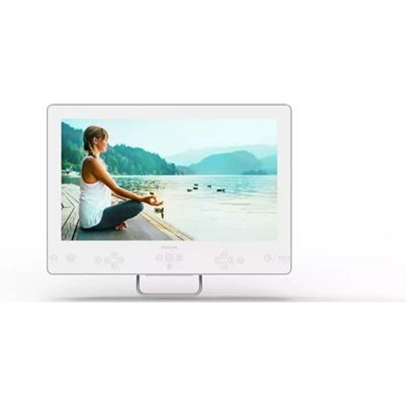 Philips 19HFL5214W/12 hospitality TV 48.3 cm (19") HD 200 cd/m White 5 W
