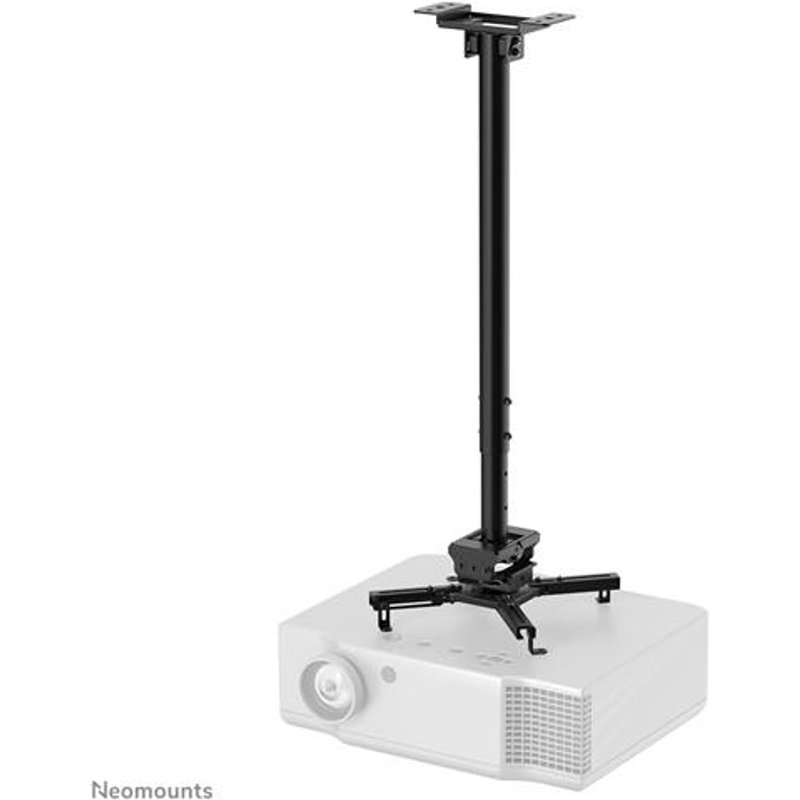Neomounts CL25-550BL1 Beamer ceiling mount - h 745-1145 cm - easy-install - full motion