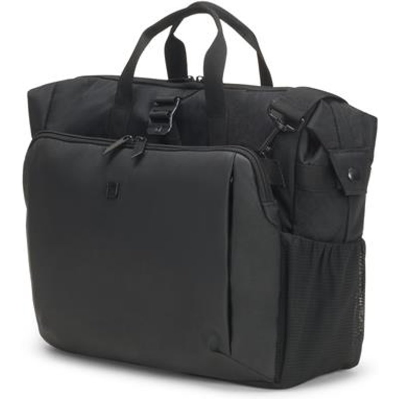 Dicota Eco Top Traveller GO. Maximum screen size: 39.6 cm (15.6") Carrying handle(s) Shoulder strap. Weight: 820 g. Surface coloration: Monochromatic