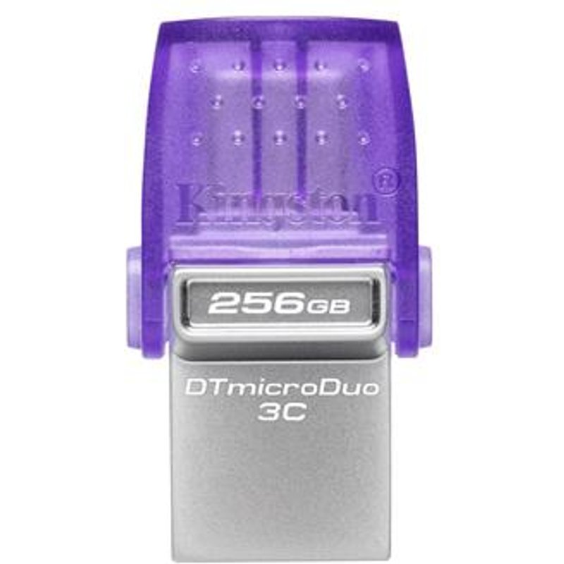 Kingston Technology DataTraveler 256GB microDuo 3C 200MB/s dual USB-A + USB-C