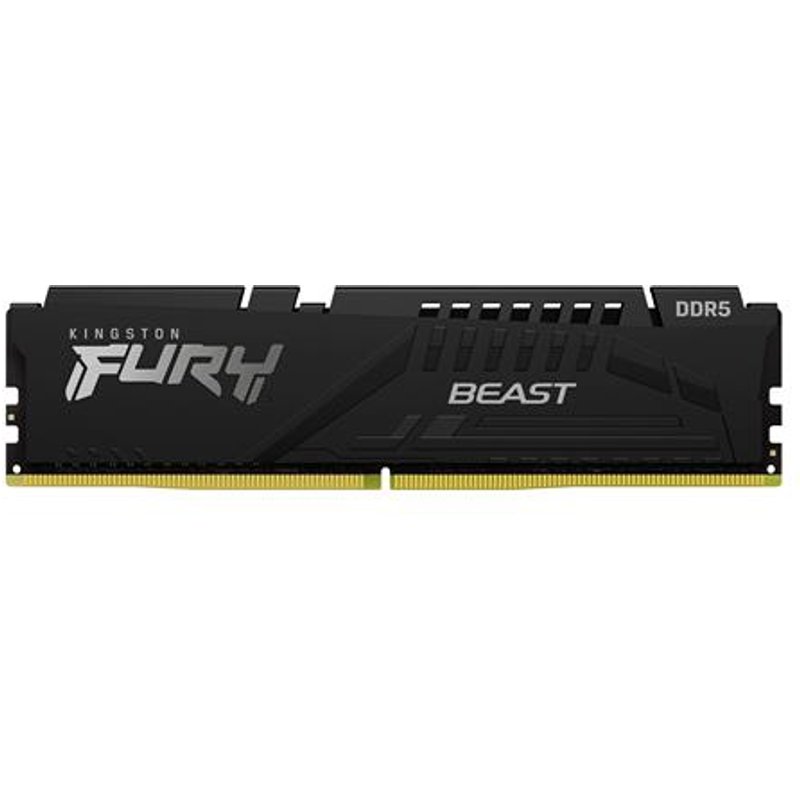 Kingston Technology FURY Beast 8GB 6000MT/s DDR5 CL36 DIMM Black EXPO