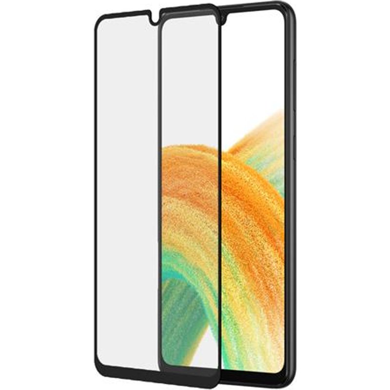 PanzerGlass SAFE. by Screen Protector Samsung Galaxy A33 5G Samsung Samsung - Galaxy A33 5G Dry application Scratch resistant Shock resistant Transparent 1 pc(s)