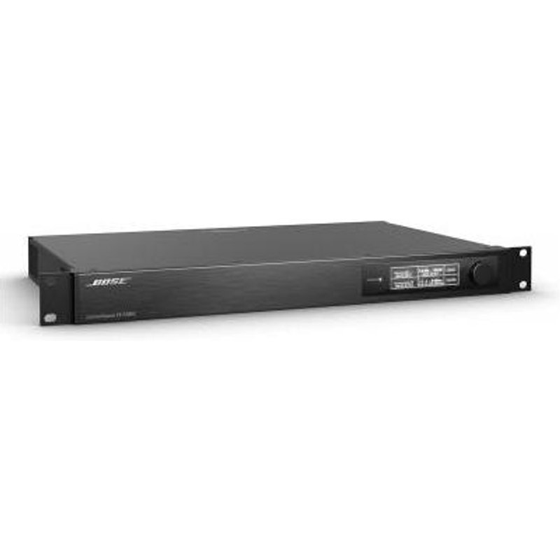 Bose ControlSpace EX-1280C Black Ethernet LAN 20 - 20000 Hz 1U