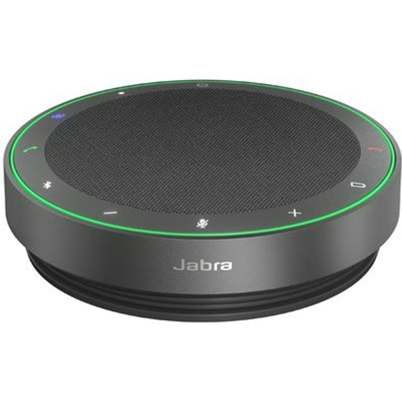 Jabra Speak2 75 MS Teams Dark Grey Universal Grey 72 dB Buttons Microsoft Teams;Microsoft Teams Rooms (SKU specific);Microsoft Swift Pair 88 dB