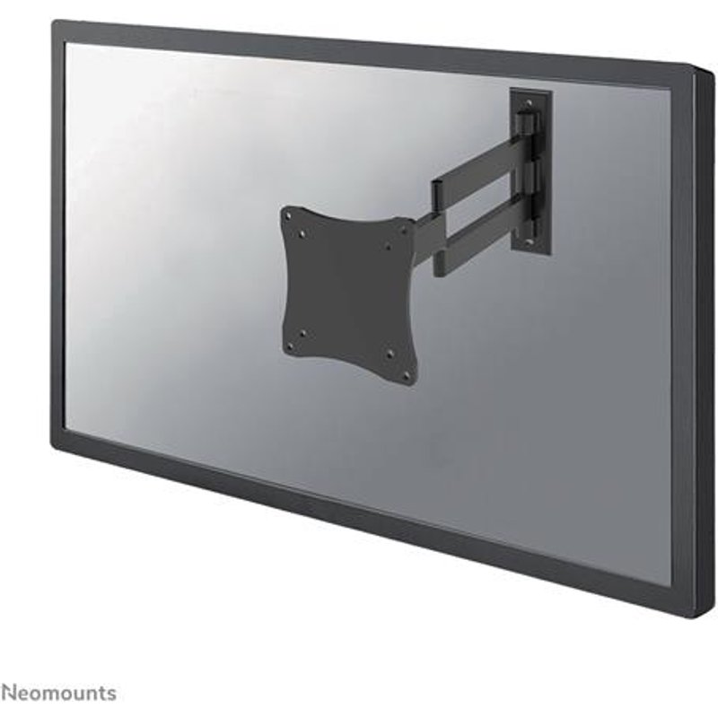 Neomounts FPMA-W830BLACK Monitor/TV mount wall 10-27" - full motion