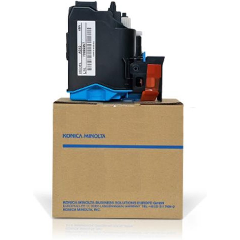 Konica Minolta AAJW452/TNP-80C Toner cyan. 9K pages for KM Bizhub C 33