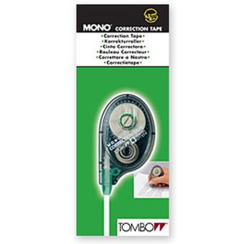 Tombow Mono YT4 correction tape 10 m White 1 pc(s)