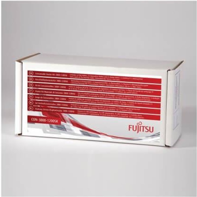 Ricoh CON-3800-1200SK. Type: Roller Device compatibility: Scanner Brand compatibility: Ricoh Compatibility: fi-7800 fi-7900. Quantity per pack: 7 pc(s)