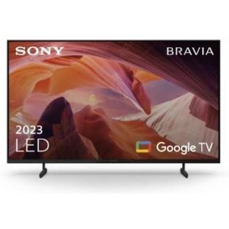 Sony FWD-65X80L TV 165.1 cm (65") 4K Ultra HD Smart TV Wi-Fi Black