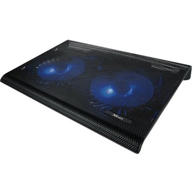 Trust 20104 laptop cooling pad 43.9 cm (17.3") Black