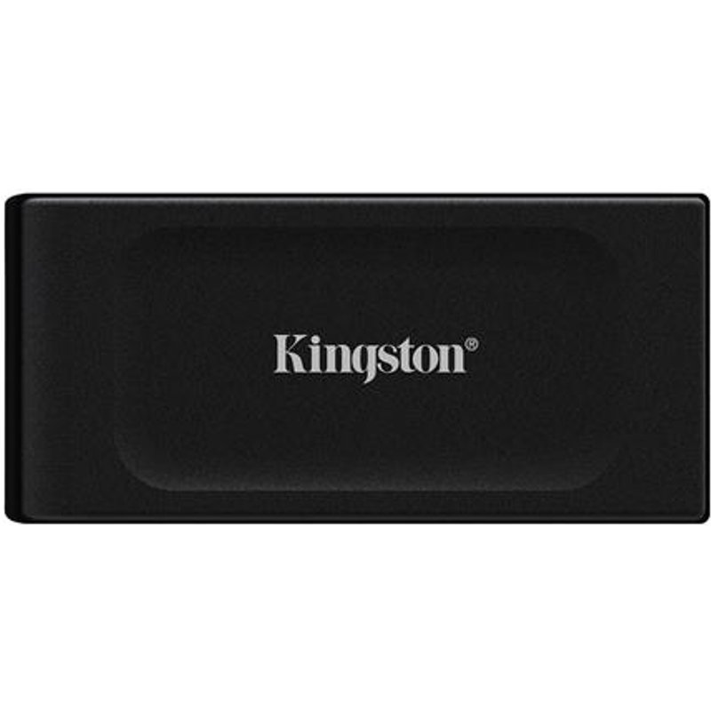 Kingston Technology 1TB XS1000 External USB 3.2 Gen 2 Portable Solid State Drive. SSD capacity: 1 TB. USB connector: USB Type-C USB version: 3.2 Gen 2 (3.1 Gen 2). Read speed: 1050 MB/s Write speed: 1000 MB/s. Product colour: Black