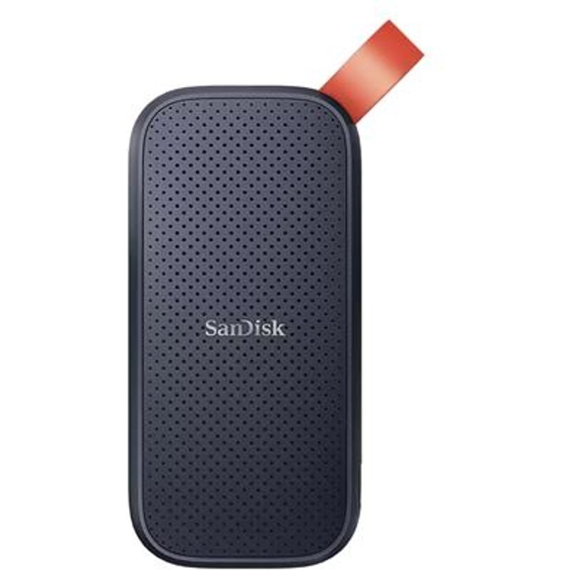 SanDisk SDSSDE30-1T00-G26. SSD capacity: 1 TB. USB connector: USB Type-C USB version: 3.2 Gen 2 (3.1 Gen 2). Read speed: 800 MB/s. Product colour: Black
